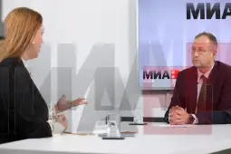 Симонас Шатунас, заменик-министерот за надворешни работи на Литванија